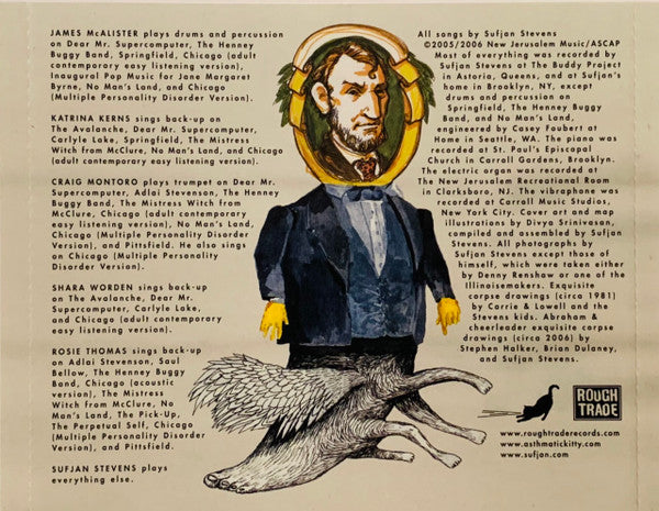 Sufjan Stevens : The Avalanche (CD, Album)