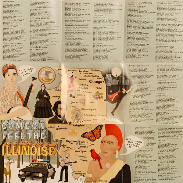 Sufjan Stevens : The Avalanche (CD, Album)