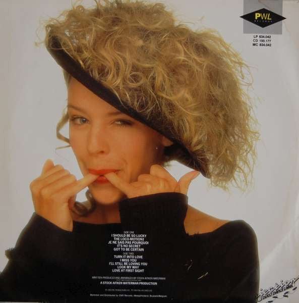 Kylie Minogue : Kylie (LP, Album)