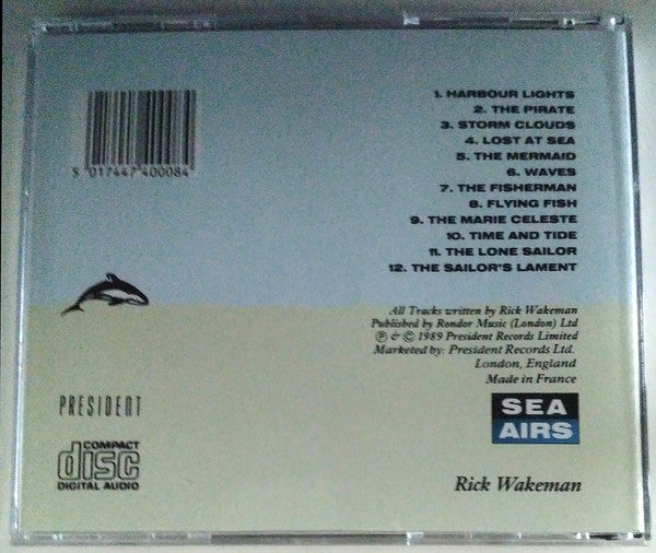 Rick Wakeman : Sea Airs (CD, Album)