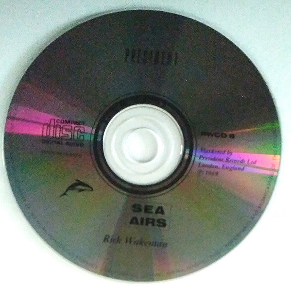 Rick Wakeman : Sea Airs (CD, Album)