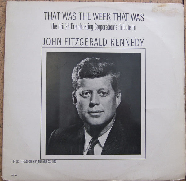 British Broadcasting Corporation : That Was The Week That Was (LP, Mono)
