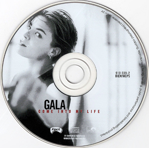Gala : Come Into My Life (CD, Album)