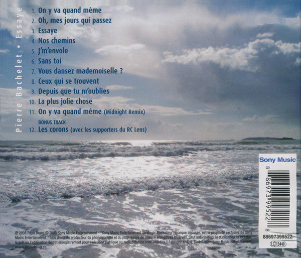 Pierre Bachelet : Essaye (CD, Album)