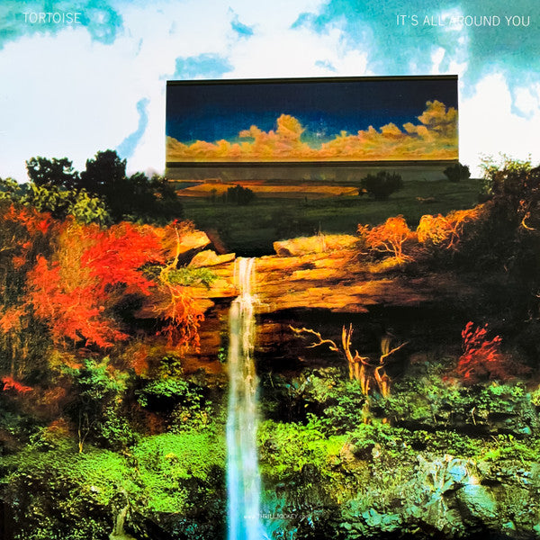 Tortoise : It's All Around You (LP, Album, Ltd, RE, Yel)