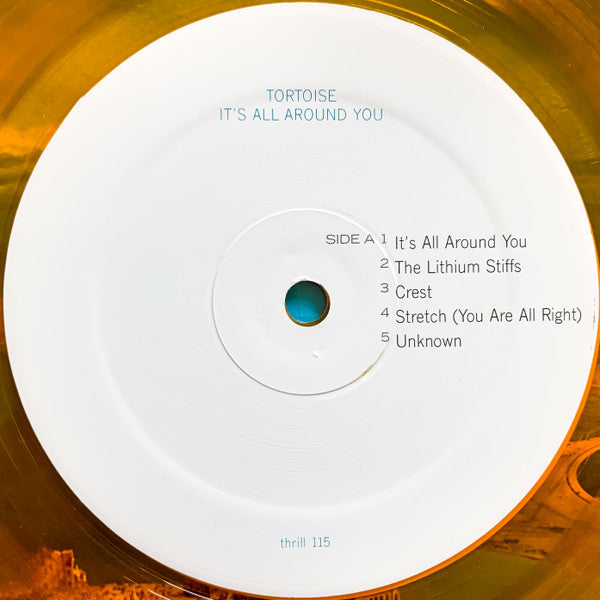 Tortoise : It's All Around You (LP, Album, Ltd, RE, Yel)