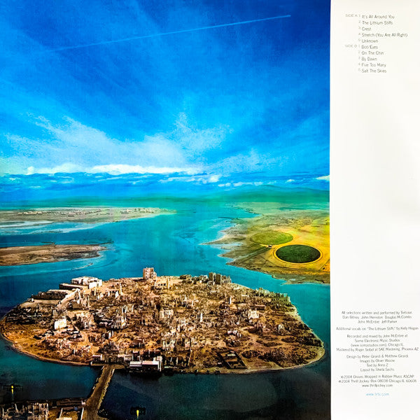 Tortoise : It's All Around You (LP, Album, Ltd, RE, Yel)