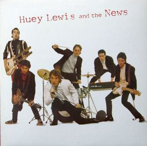 Huey Lewis And The News* : Huey Lewis And The News (LP, Album)