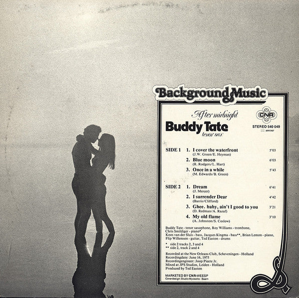 Buddy Tate : After Midnight (LP)