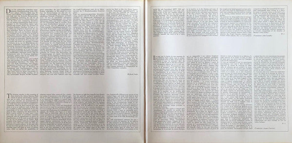 Johann Sebastian Bach, Aurèle Nicolet, Gerhart Hetzel, Manfred Clement, Münchener Bach-Orchester, Karl Richter : Tripelkonzerte - Konzert Für Oboe D'Amore = Triple Concertos - Concerto For Oboe D'Amore (LP, Album)