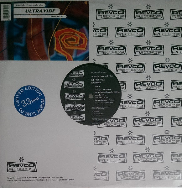 Ultravibe (2) : Travels Through The Ultravibe Spectrum (LP)