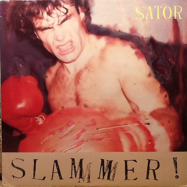 Sator : Slammer! (LP, Album, Ora)