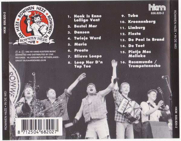 Rowwen Hèze : In De Wei (CD)