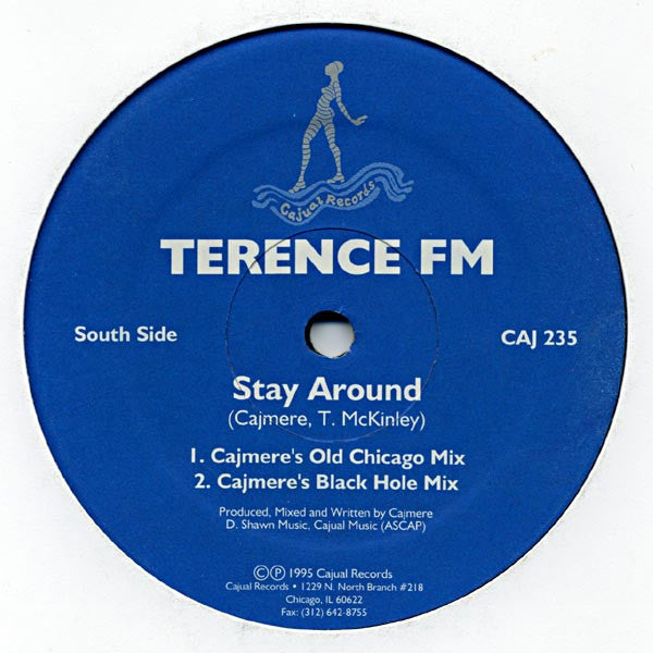 Terence FM : Stay Around (12")