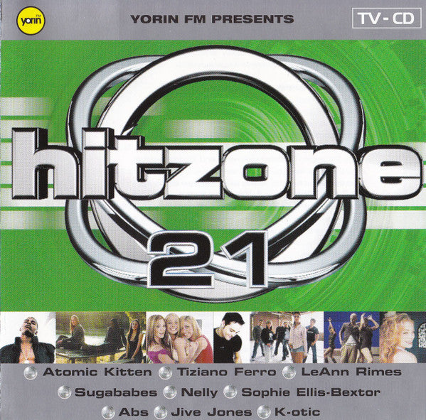 Various : Yorin FM - Hitzone 21 (CD, Comp, Copy Prot.)