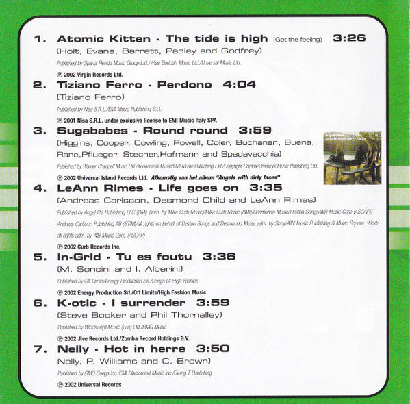 Various : Yorin FM - Hitzone 21 (CD, Comp, Copy Prot.)