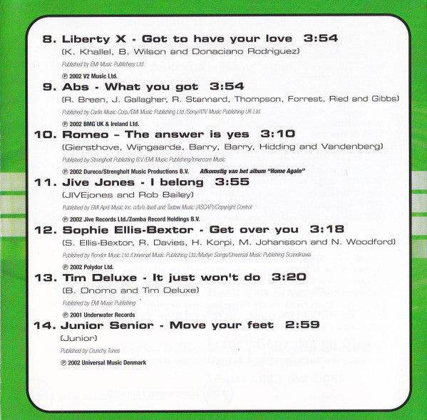 Various : Yorin FM - Hitzone 21 (CD, Comp, Copy Prot.)