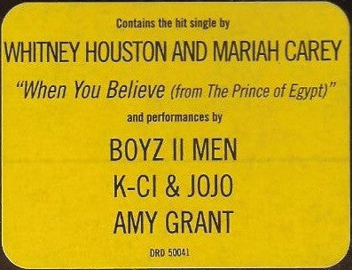 Stephen Schwartz / Hans Zimmer : The Prince Of Egypt (Music From The Original Motion Picture Soundtrack) (CD, Album)