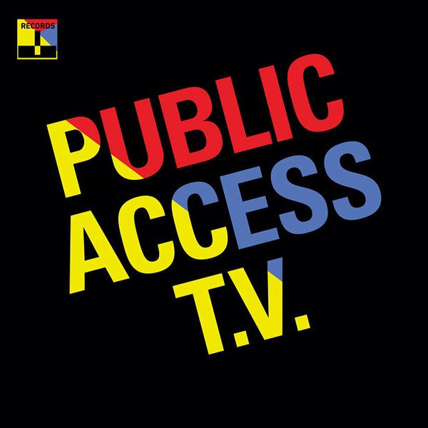 Public Access T.V. : Public Access T.V. (12", EP)
