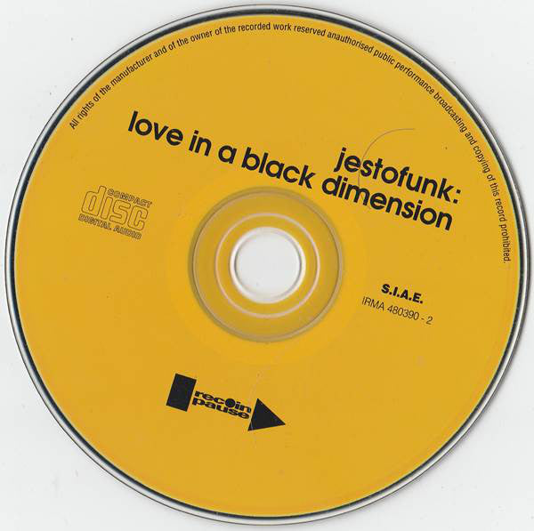 Jestofunk : Love In A Black Dimension (CD, Album)
