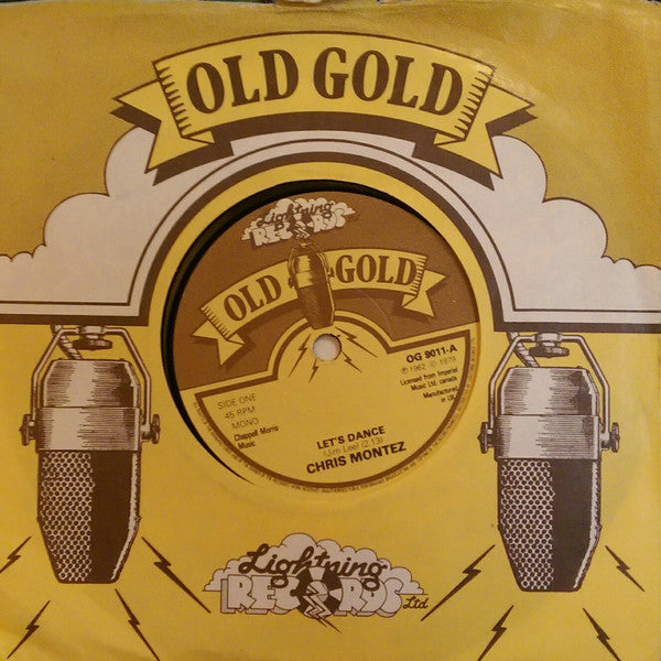 Chris Montez / Lonnie Mack : Let's Dance / Memphis (7", Single, Mono, RP, Lab)