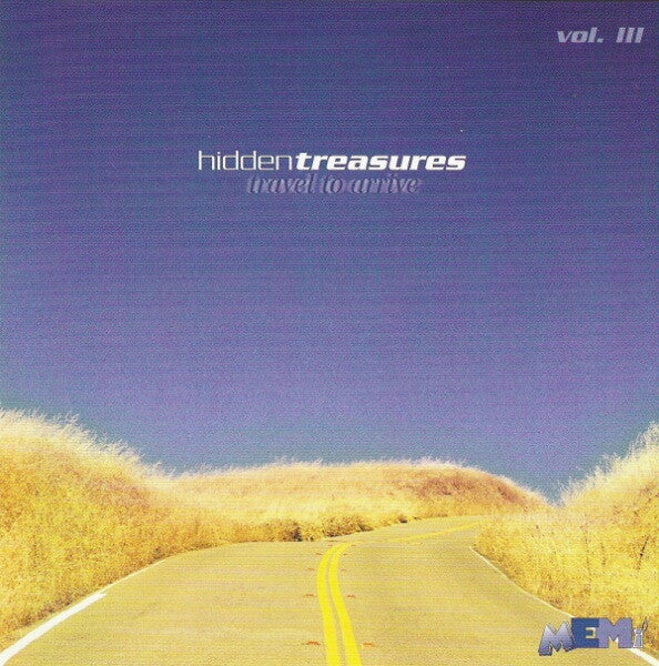 Various : MEMI: Hidden Treasures Vol. III - Travel To Arrive (CD, Comp)