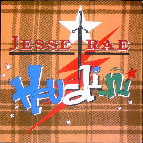Jesse Rae : Hou-di-ni (12", Single)