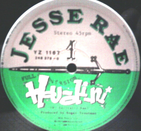 Jesse Rae : Hou-di-ni (12", Single)
