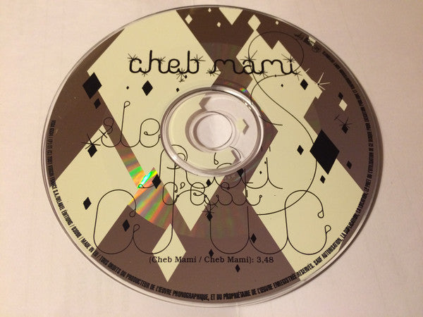 Cheb Mami : Le Raï C'est Chic (CD, Single, Promo)