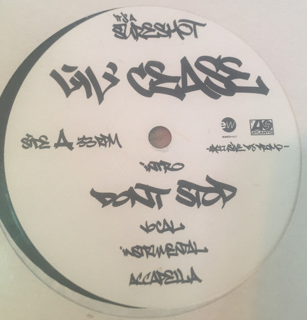 Lil' Cease : Dont Stop / Future Sport / Mr. Nasty (12", Promo)