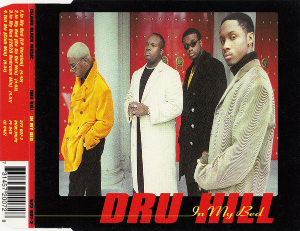 Dru Hill : In My Bed (CD, Maxi)