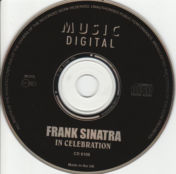 Frank Sinatra : In Celebration (CD, Comp)