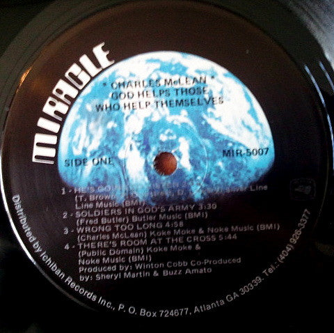 Charles McLean : God Helps Those Who Help Themselves (LP, Album)