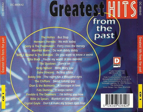 Various : Greatest Hits From The Past CD 1 (CD, Comp)
