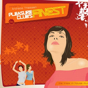 Andreas Thiessen : Pleasure Club's Finest One (CD, Comp, Mixed)