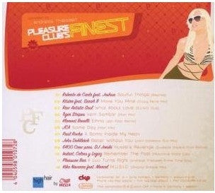 Andreas Thiessen : Pleasure Club's Finest One (CD, Comp, Mixed)