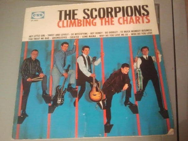 The Scorpions : Climbing The Charts (LP, Album)