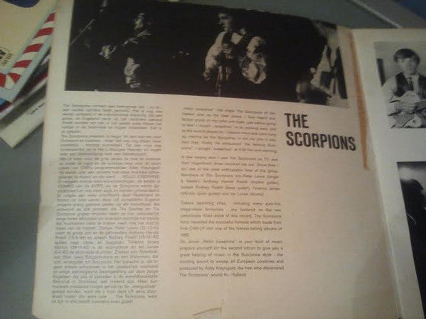 The Scorpions : Climbing The Charts (LP, Album)