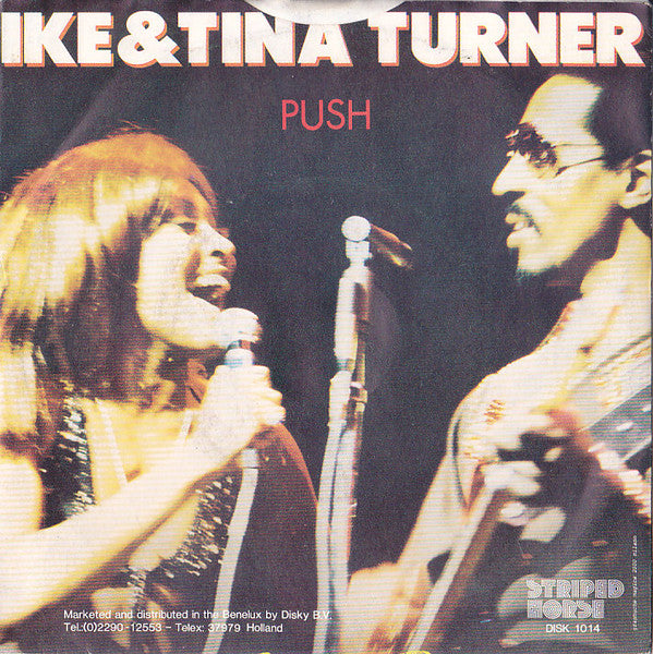 Ike And Tina Turner* : Living For The City (7", Single)