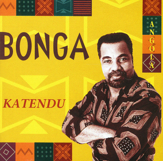 Bonga : Katendu (CD, Comp)