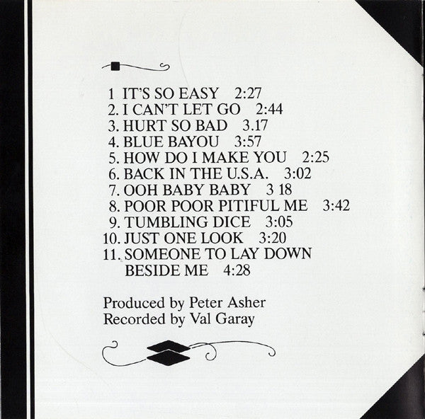 Linda Ronstadt : Greatest Hits Volume Two (CD, Comp, RP)