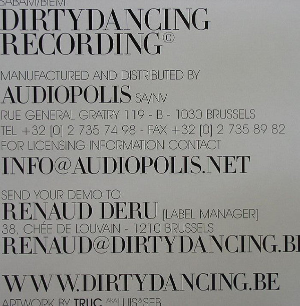 Marcus (11) : F-Bees / Mystique (12")