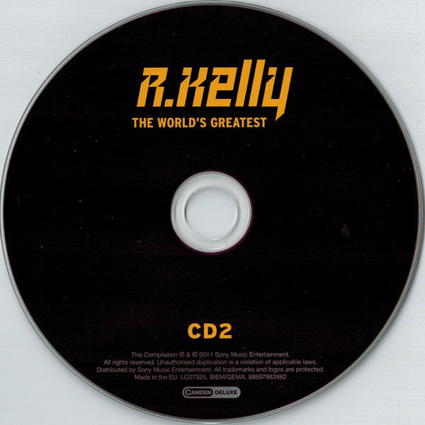 R. Kelly : The World's Greatest (2xCD, Comp)