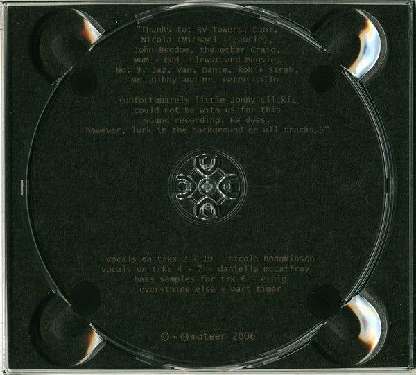 Part Timer : Part Timer (CD, Album)