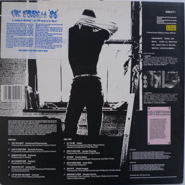 Various : Eurobeat (LP, Comp, Mixed)