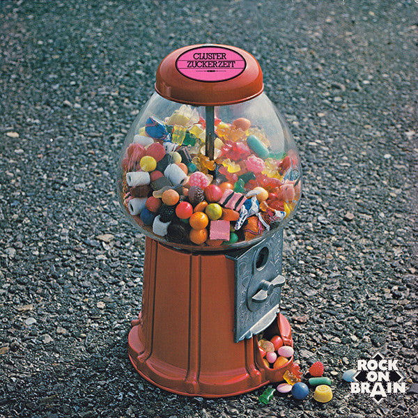 Cluster : Zuckerzeit (LP, Album, RE)