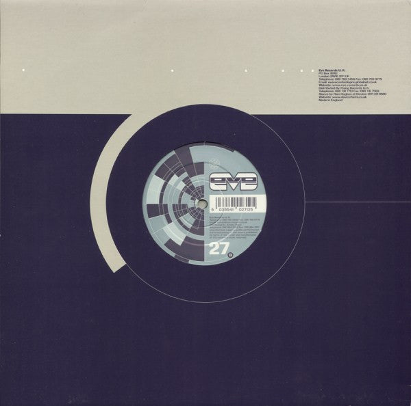 Pablo Gargano : Eve 27 (12")