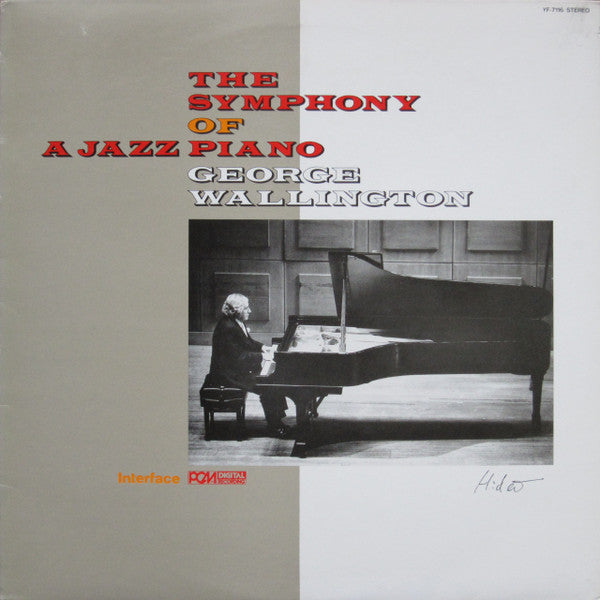 George Wallington : The Symphony Of A Jazz Piano (LP, Album)