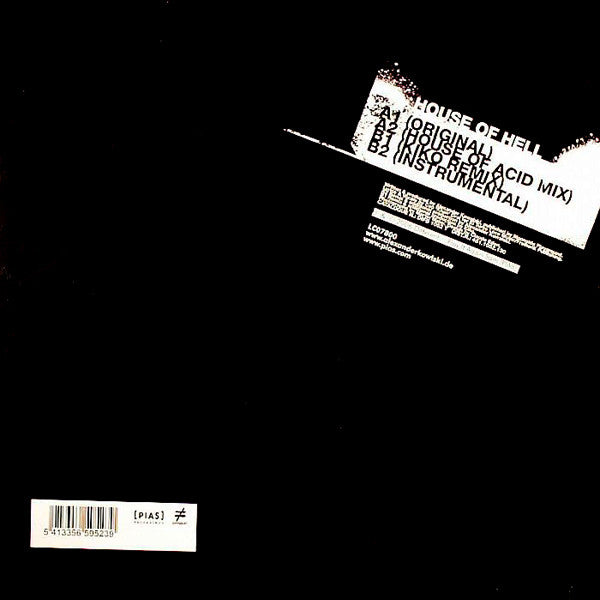 Alexander Kowalski Feat. Khan : House Of Hell (12")