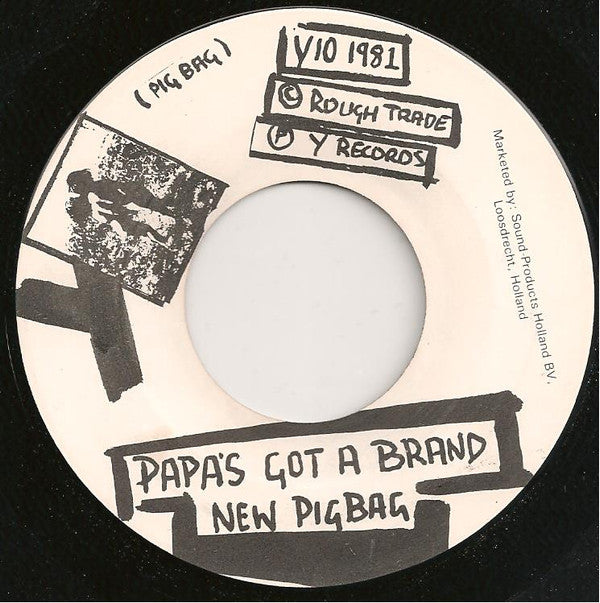 Pigbag : Papa's Got A Brand New Pigbag (7", Single, Lar)